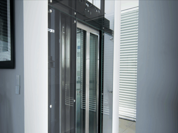 Framed Glass Doors