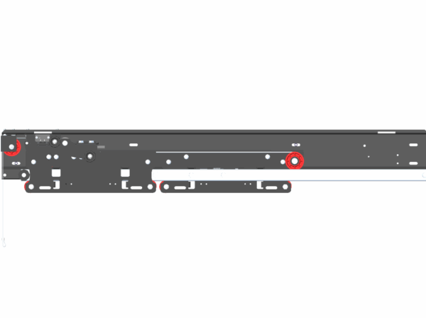 GDB-2LL 2LR Landing Doors