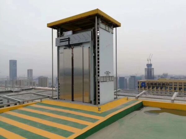 Motorized Landing Door